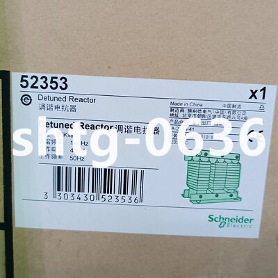 NEW 52353 Schneider Detuned Reactor | eBay