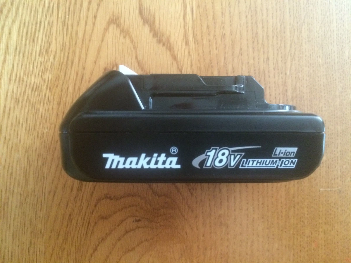 Makita 18v 1.5 ah battery deals