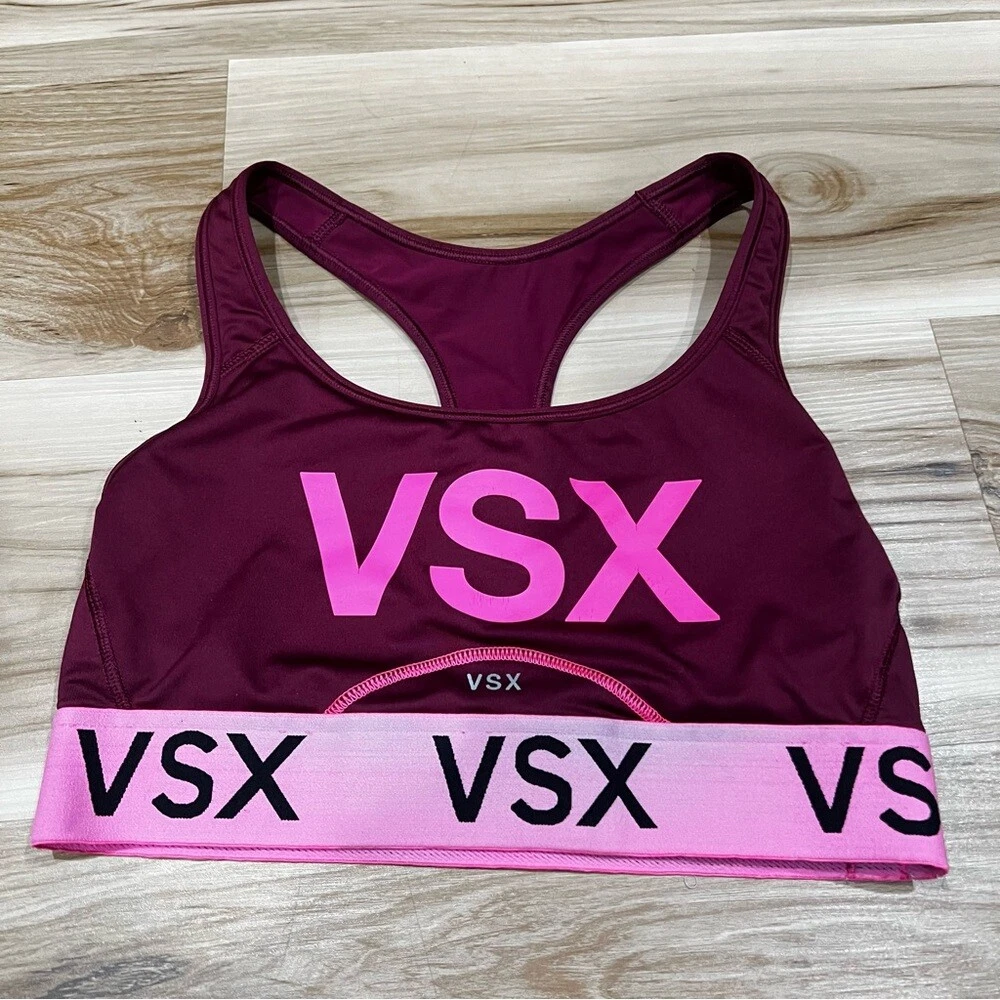 Victoria’s Secret Victoria Sport VSX Pink Sports Bra Women’s Small