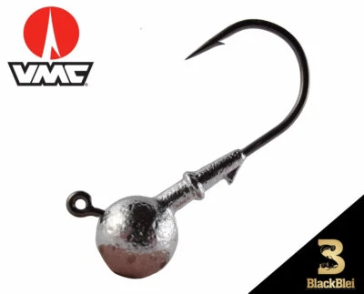 10 | 20 Jigköpfe VMC 7161 BN Jighaken Rundkopfjig Bleiköpfe f Köder (Art.2080B )