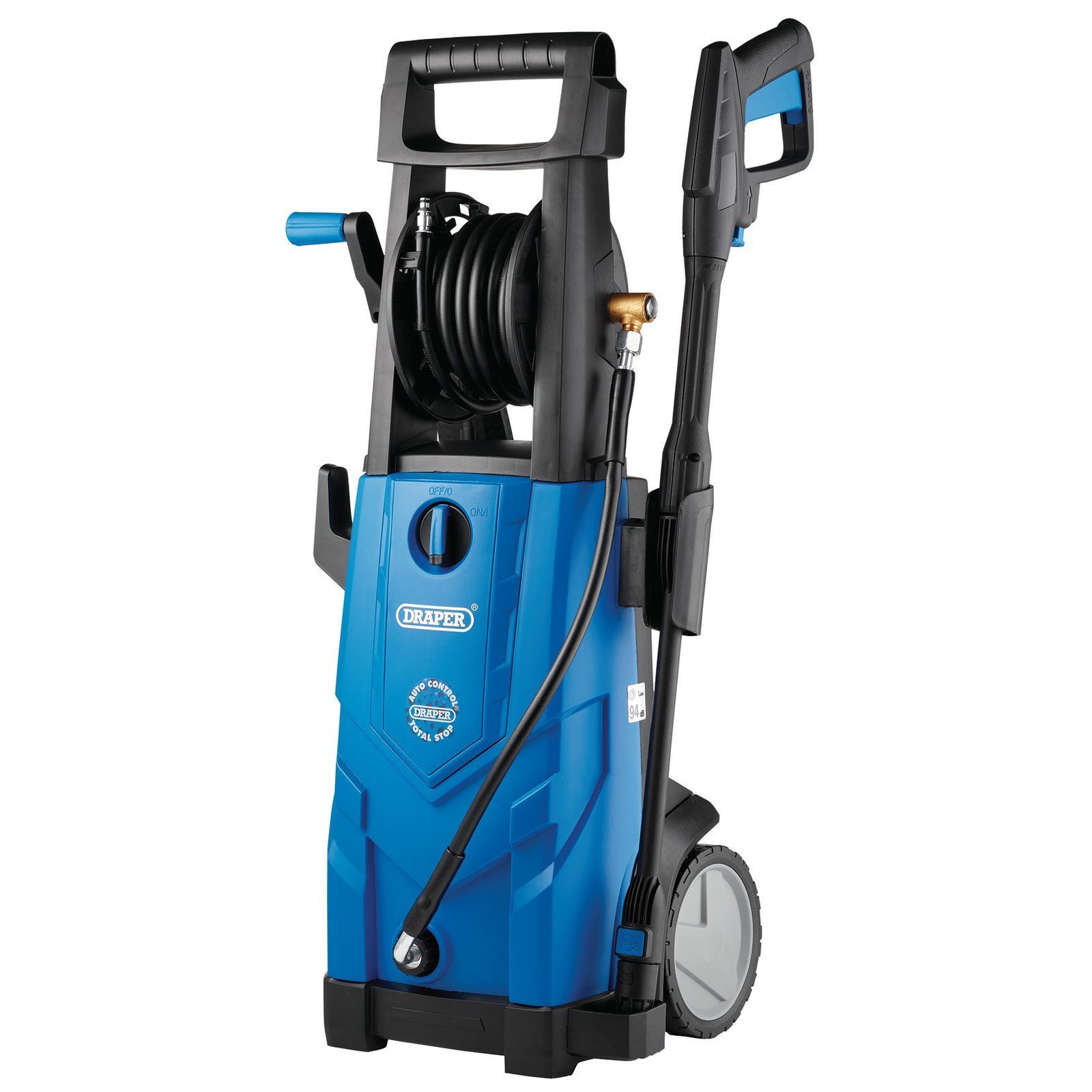 Draper 2200W Pressure Washer (165bar) PW2200/110D