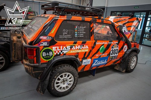 Fiat Panda Seat Marbella 127 Kit silentblocks de cremallera en poliuretano - Imagen 4 de 5