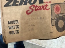 zerostart 8600260  860-0260   9w.