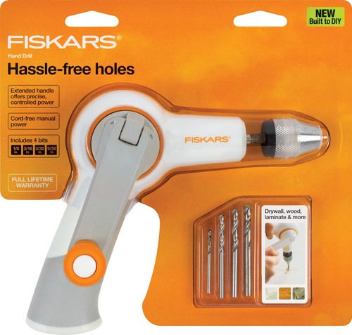 DIY Precision Hand Drill 