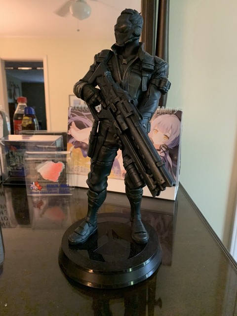 Soldier 76 Statue Overwatch Collector's Edition Figure | eBay