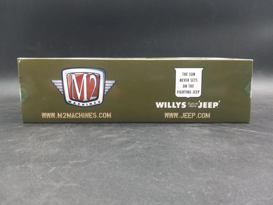 M2 Machines Auto-Haulers Willys 1958 Dodge COE & 1944 Jeep MB R39 Willys Jeep - Image 4 of 4