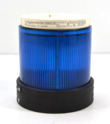 SCHNEIDER ELECTRIC Signalleuchte Signalsäule Blinklicht XVBC5B6DB Blau