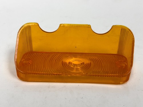 1965 Dodge Dart Right Passenger Side Parking Light Lamp Amber Lens 2525518 NOS - Picture 4 of 10