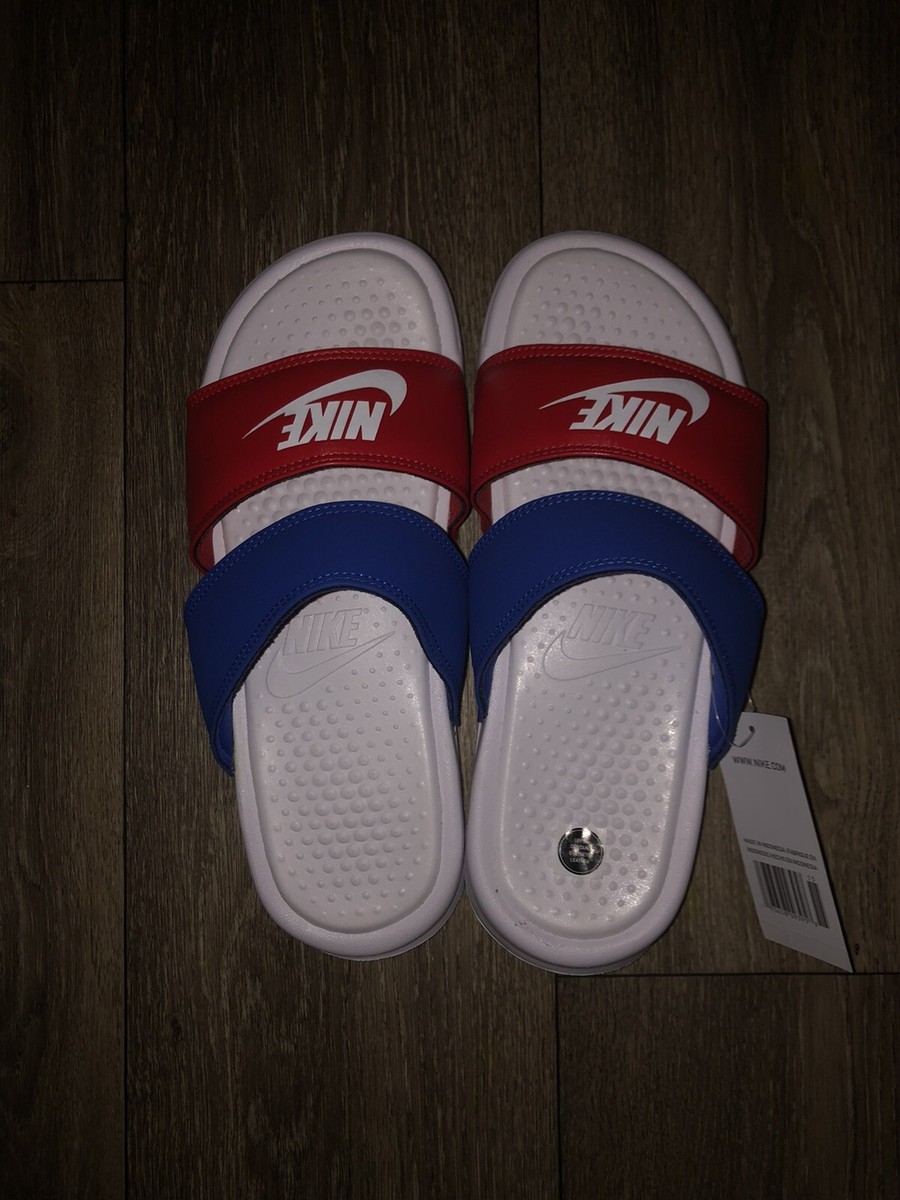 nike slippers benassi duo