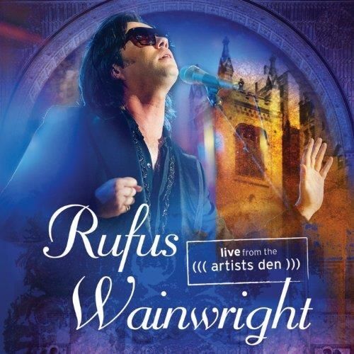 Music Blu-Ray Rufus Wainwright - Live From The Artists Den