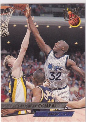 1993-94 Fleer Ultra No. 135 Shaquille O'Neal Rookie