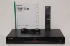 Pioneer BDP-X300 BD/DVD Player High sound and image quality with Remote Control