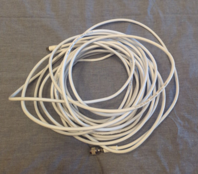   SYU-50-5 / RG6 50 Ohm Koaxialkabel   0,6m oder 12m   Für Signalverstärker
