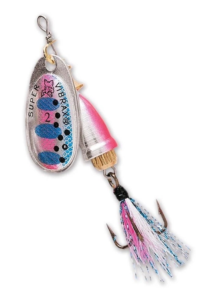 Blue Fox Vibrax Foxtail Spinner Kunstköder Barsch Hecht Spinnerbait Blinker - Bild 4 von 4