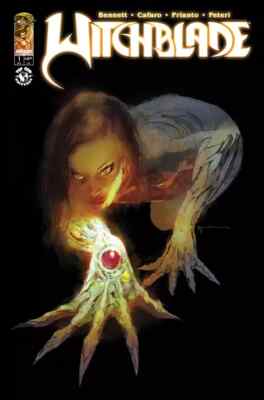 WITCHBLADE (2024) #1 CVR G IMAGE INC 1:100 BILL SIENKIEWICZ VARIANT - 7/17/24 NM