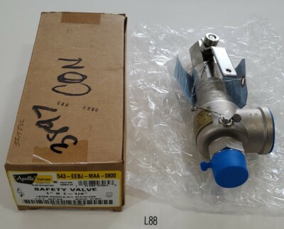 *NEW* Apollo Valves 543-EEBJ-MAA-0800 Safety Valve 1'' x 1-1/4'' 800 PSI +Warranty