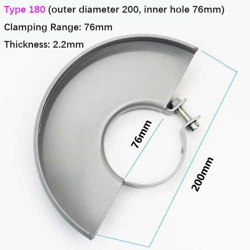 100/115/125/150/180/230 Protect Cover Angle Grinder Wheel Guard Protector Safety - Picture 10 of 26