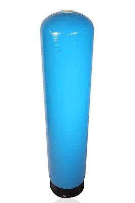 GFK Drucktank Druckbehälter für die Wasseraufbereitung 2.5" 14x65 mit Fuss - Bild 1 von 2