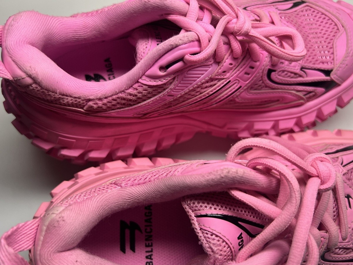 靴 balenciaga Bouncer Defender Pink 41 Balenciaga Balenciaga Defender/Bouncer Pink Chunky Sneaker