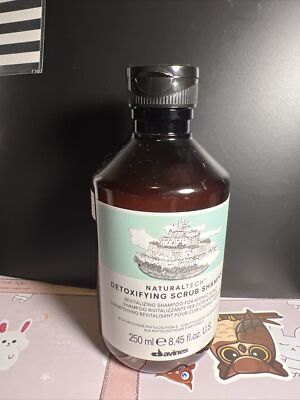 Davines by Davines Natural Tech Detoxifying Scrub Shampoo 8.45 oz