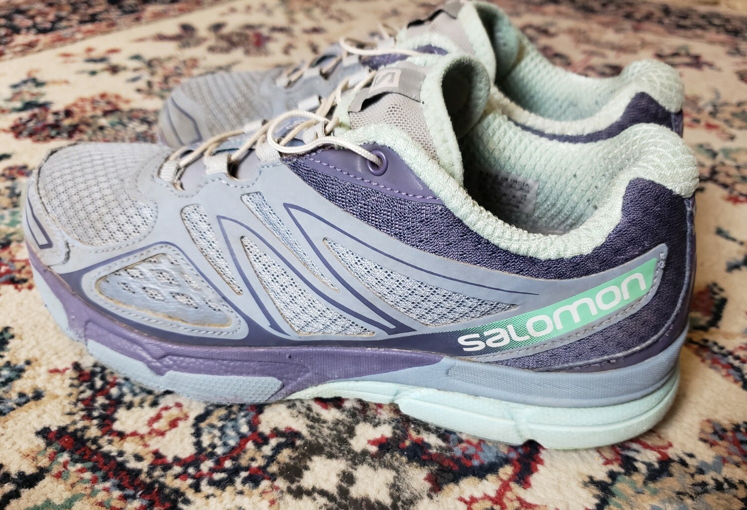 Scarpe da trekking da donna Salomon X Scream 3D trail running taglia 7