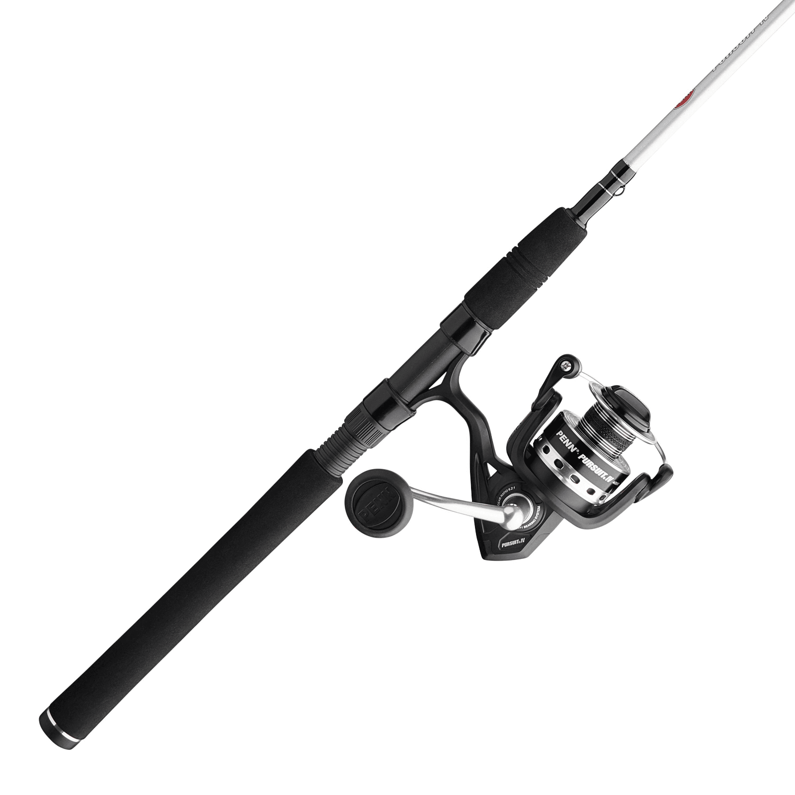 PENN 7’ Pursuit IV 3Piece Travel Fishing Rod and Reel Inshore Spinning