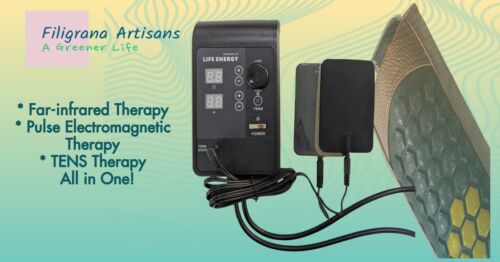 Far-infrared TENS Tourmaline Electromagnetic Heating Therapy Cervical Pillow - Picture 4 of 6