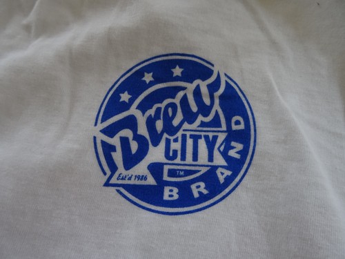 Brew City BE ER beer shirts 2 shirts New SIze Large - Picture 3 of 3