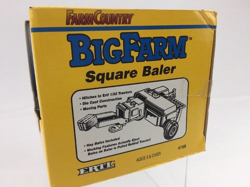 Ertl Big Farm 1:32nd Scale Die-Cast Metal Square Baler ref 4168 - Picture 3 of 5
