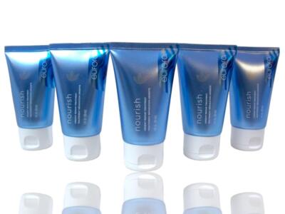 Eufora Nourish Urgent Repair Treatment (Lot of 5) for Dry Damaged Hair 1 oz. New