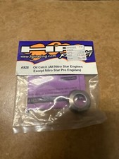 HPI Racing Vintage RC Car Part # A928 Oil catch for HPI Nitro Star except Pro