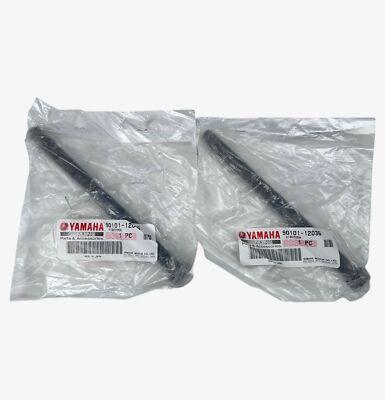 Yamaha 90101-12036, Marine Engine Bolt Screw , OEM - 2 Pack