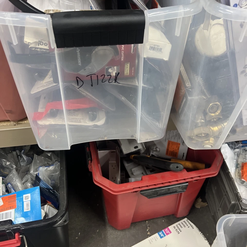 Husky 1-1/4 Inch Ratcheting PVC Cutter MFG# 16PL0101-1 - Quick Change - Image 3 of 3