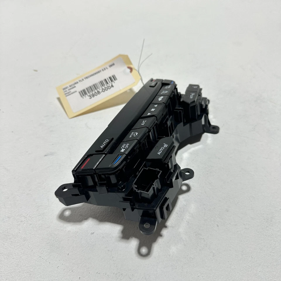 Temperatura aire acondicionado calentador climatizador Acura TLX 2021-2023 OEM Foto 3 de 4