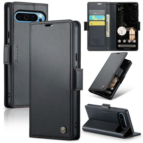 For Google Pixel 7A/8 Pro/9 Pro XL Phone Cases Wallet Card holder Leather Cover - Picture 16 of 87