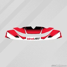 BIRELART 2017 OTK M6 NOSECONE STICKER - KARTING - OTK - JakeDesigns