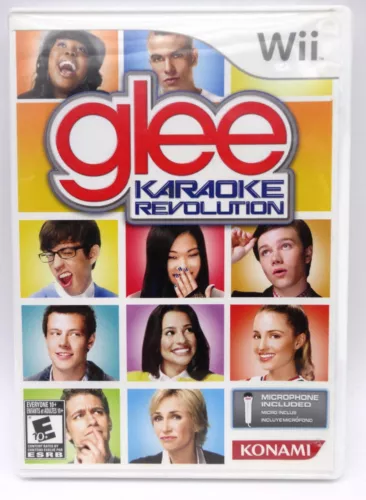 Glee Karaoke Revolution Nintendo Wii Game 2010