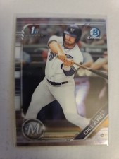 2019 Bowman Chrome Draft Thomas Dillard #BDC-32 1st Bowman