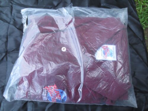 Men's Planet Hollywood Miami Polo Shirt Maroon Size XL - Picture 2 of 6