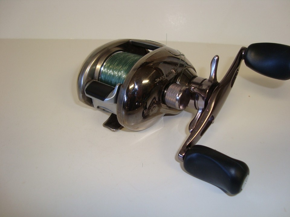 Johnny Morris Bass Pro Shop XPS JMX1000H reel. 10 bearings. eBay
