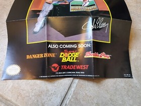 Watch for John Elway's Quarterback TRA-NES-US- Tradewest Nintendo NES Poster