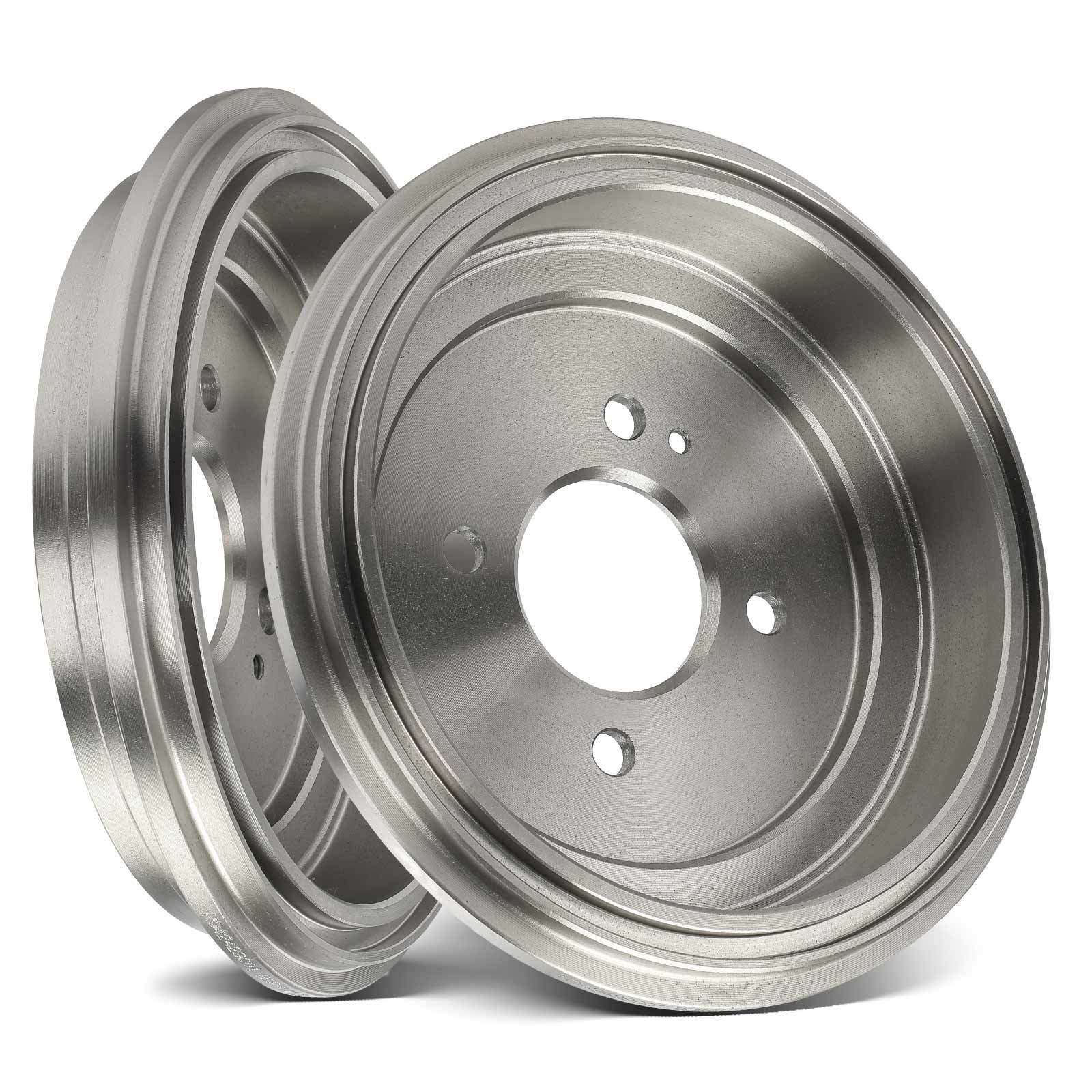 2x Brake Drum for Hyundai Accent 2013-2022 Kia Rio Rear Passenger & Driver Side