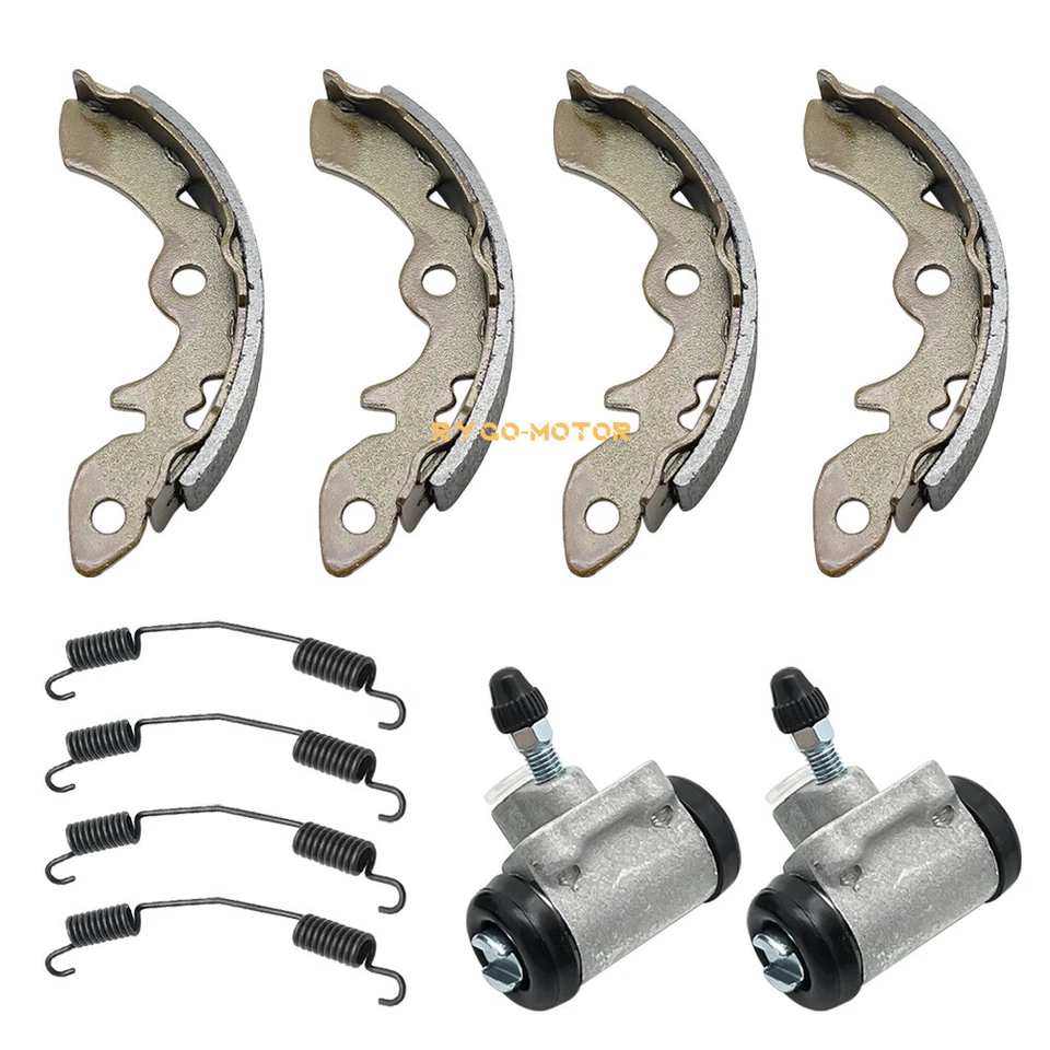 Cilindros de rueda de freno delantero con zapatas para Suzuki QuadRunner 300 LT300E 1987-1989 Foto 2 de 4