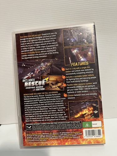 PC Game Rescue Everyday Heroes 2 Includes US Edition Excalibur - 第 2/9 張圖片