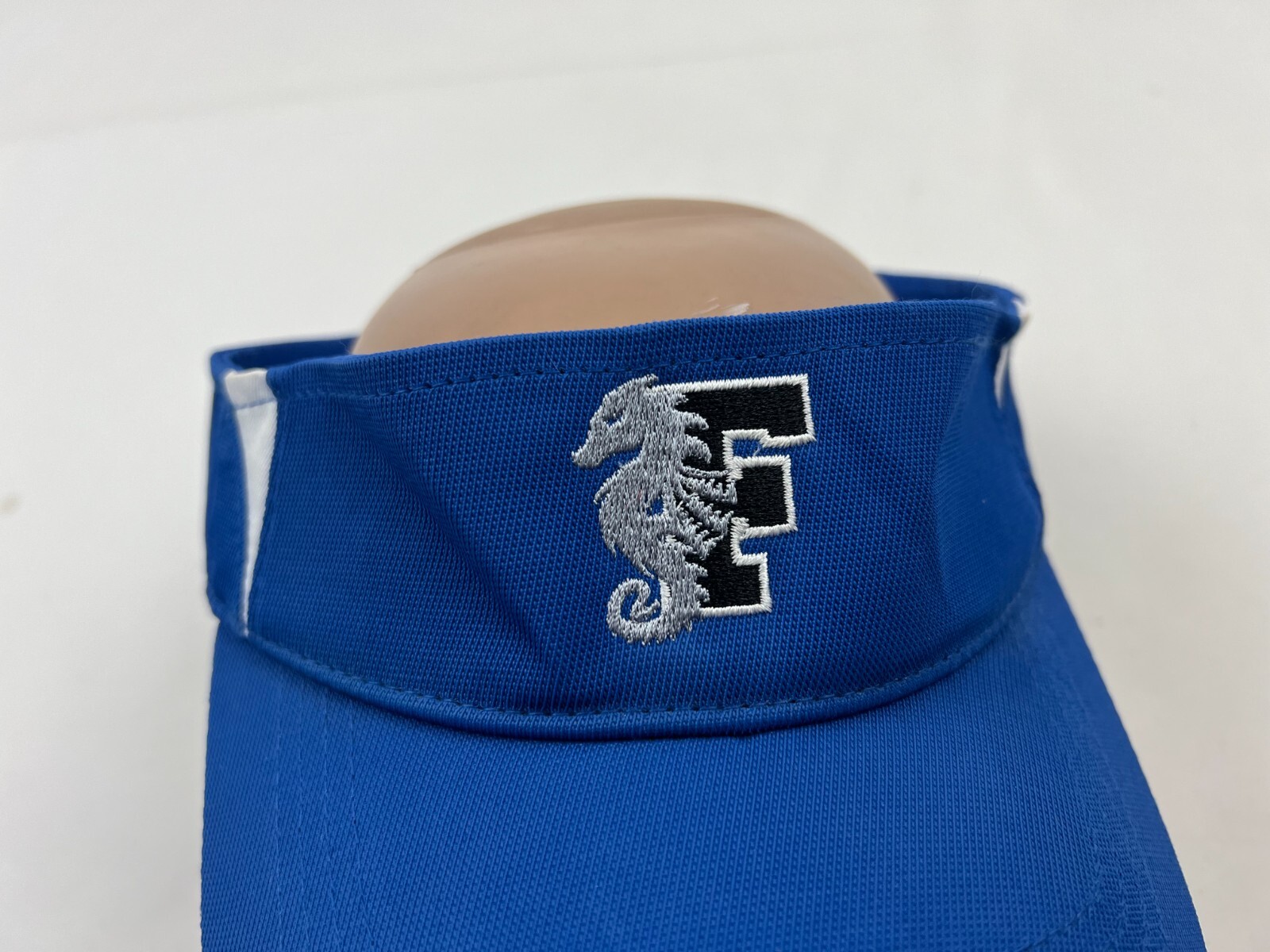 Golf Visor Hat Cap Blue Adjustable Strapback Golf… - image 2