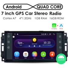 7“ Android Navi Car Radio For Compass Grand Cherokee Wrangler Liberty Multimedia