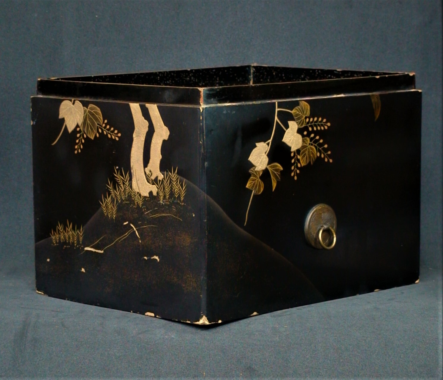 Japan Drum Suzumi Taiko Noh theater 1880s Japanese Musical instrument lacquer eBay