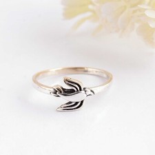 Little Bird Rings, Valentine's Day Gifts, Tiny Bird Rings, Dainty Fly Bird Rings