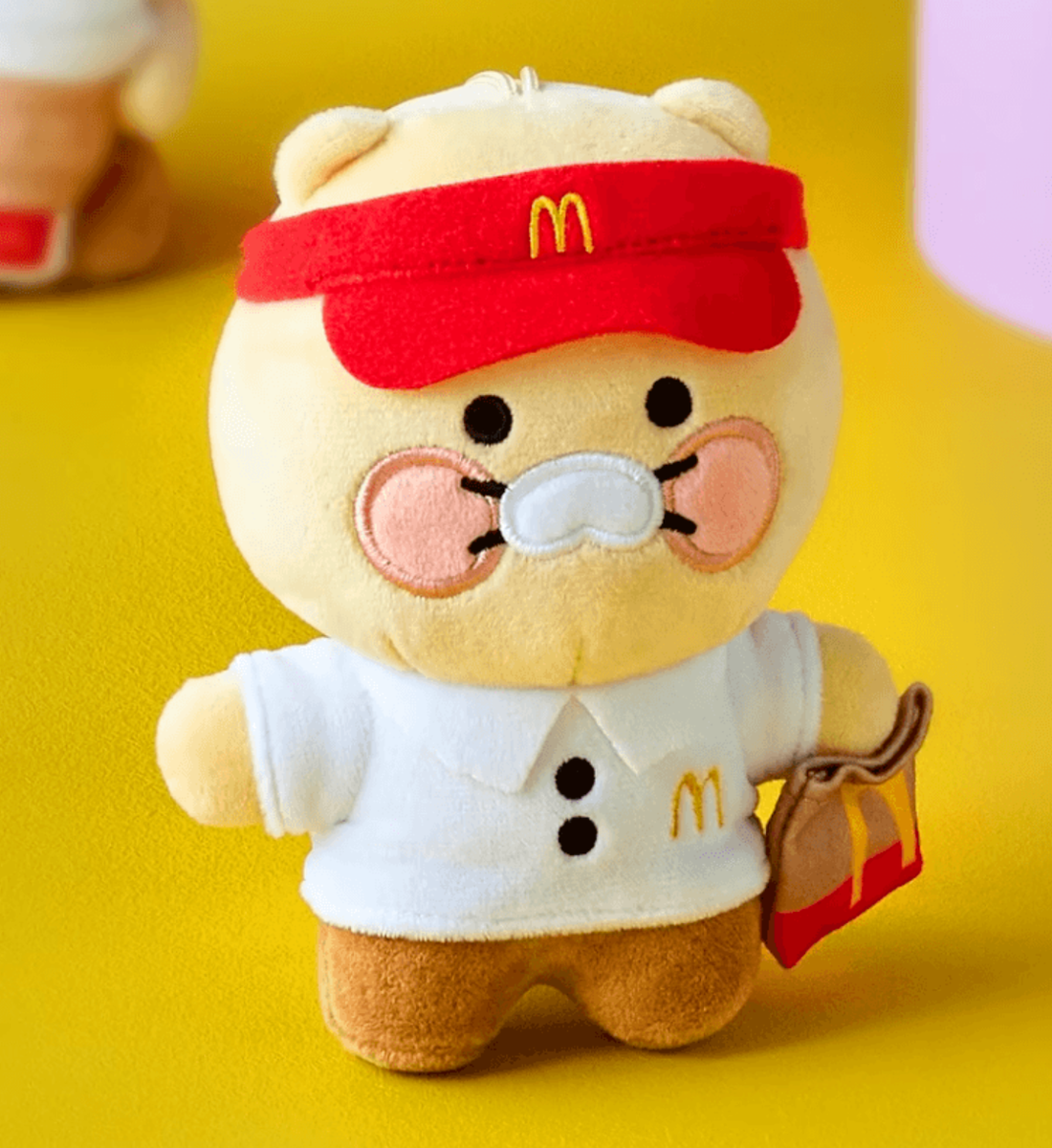 KAKAO FRIENDS x McDonald's CHOONSIK Plush Doll Limited