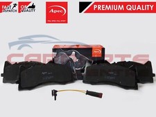 FOR MERCEDES C63 C63S AMG GT GTS FRONT APEC BRAKE PADS SET & SENSOR A0004204700